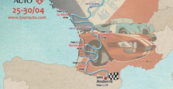 Tour Auto 2022, la ruée vers l'ouest