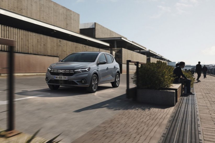 Citadine essence : Dacia Sandero 1.0 TCe 90 ch Citadine essence : Dacia Sandero 1.0 TCe 90 ch