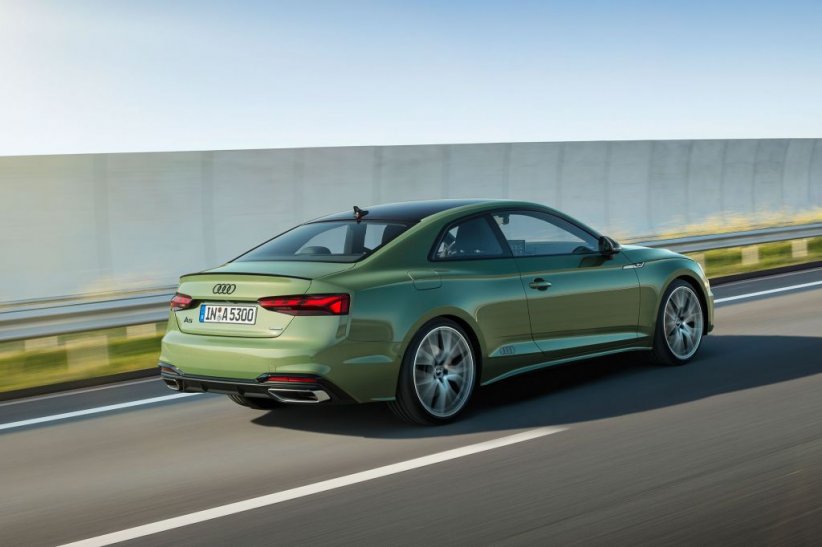 Coupé : Audi A5. Coupé : Audi A5.