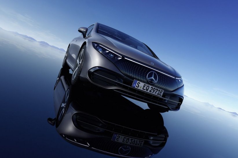 Mercedes EQS 450+ - Autonomie : 783 km Mercedes EQS 450+ - Autonomie : 783 km