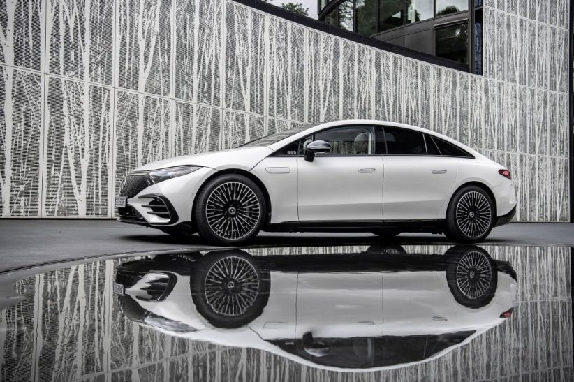 Mercedes EQS Mercedes EQS