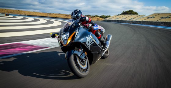 Suzuki GSX-R 1340 Hayabusa 2021