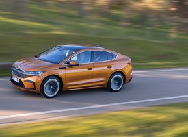 SKODA Enyaq iV Coupé 80x Sportline