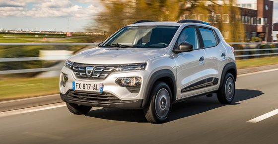 DACIA Spring Confort Plus