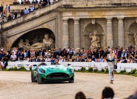 L'Aston Martin DBR22 et le concept Renault Turbo 3E primés à Chantilly