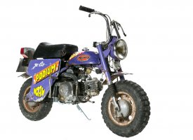 Ces Honda Monkey qui ont la cote !