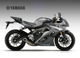 Sportives YZF Yamaha : des R dans l'air, dont la R9 !