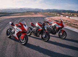 MV Agusta Reparto Corse 2022 : 3 x 3 cylindres RC à l’esprit racing !