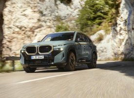 Un groupe M HYBRID de 653 ch pour la nouvelle BMW XM