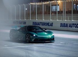 La Pininfarina Battista enregistre plusieurs records à Dubaï