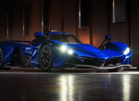 700 ch et moins de 1 000 kg pour la future Hypercar Praga Bohema