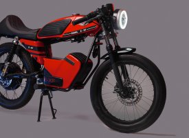 Famel E-XF : un café racer électrique à l'ancienne