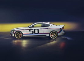 Nouvelle BMW 3.0 CSL : BMW M GmbH clôture l'année en beauté