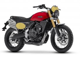 Caballero 700 : le même moteur que la MT-07 chez Fantic
