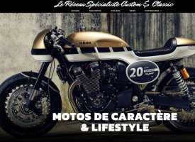 Royal Vintage : les prépas et préparateurs moto ont leur site