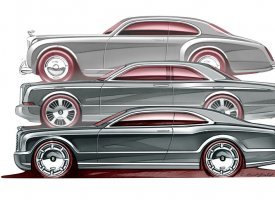Bentley fête les 70 ans de son département design