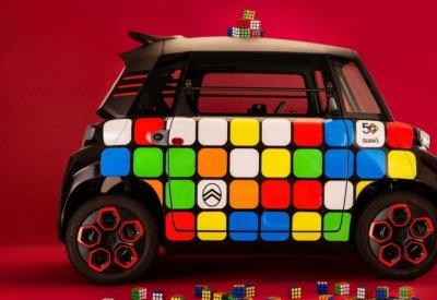 La Citroën Ami rend hommage au Rubik's Cube pour célébrer ses 50 ans 
