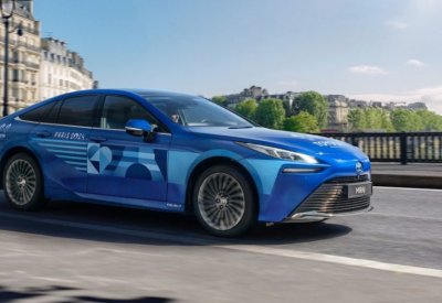 Toyota roule pour Paris 2024 