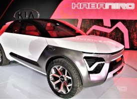 New York : Kia HabaNiro concept