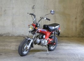 Honda ressort le Dax avec le ST 125 !?