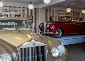 Goodwood : Rolls-Royce s'expose