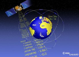 4 nouveaux satellites pour le réseau Galileo