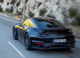 Porsche 911 (992) Turbo : premières images