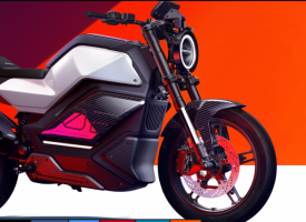 Voici la RQi-GT, la moto électrique de NIU