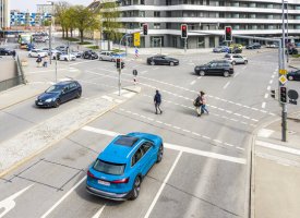 La 5G en test à Ingolstadt chez Audi