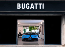 La Bugatti Chiron pur Sport en tournée européenne