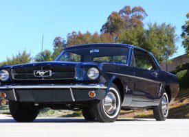 La première Mustang coupé de l'histoire aux enchères
