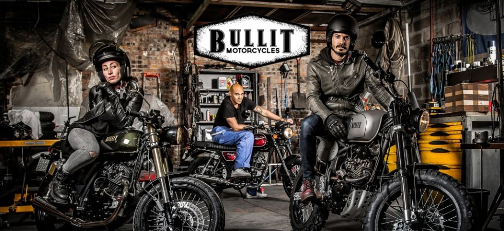 Bullit; des motos pour ceux qui ont du caractère !