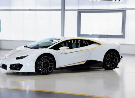 Offrez-vous la Lamborghini du Pape