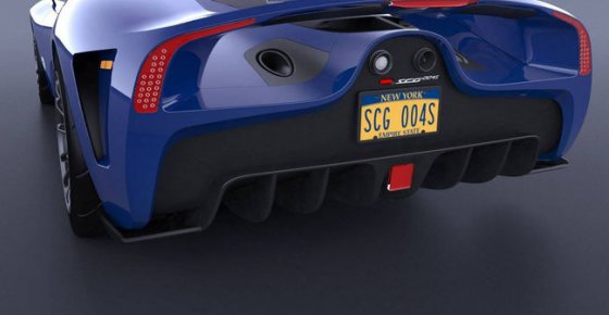 La SCG 004S sera accessible dès 460 000 $