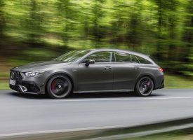 Mercedes-AMG CLA 45 4MATIC+ break