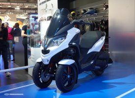 On a les prix des nouveaux Piaggio MP3 300 HPE