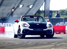 Abarth fête ses 70 ans à Milan