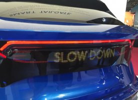 La carrosserie communicante arrive au Mondial