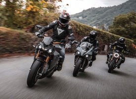 Motos électriques Energica 2020 : plus d'autonomie, moins de poids !