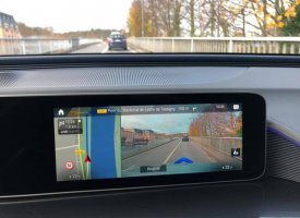 Mercedes EQC : un GPS à réalité augmentée