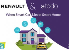 Renault veut faire le lien avec la maison connectée