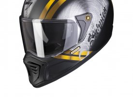 Scorpion EXO-HX1 : l'intégral au look de dingue est arrivé !