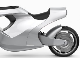 Tesla Model M : cette moto électrique va plaire...aux non-motards !