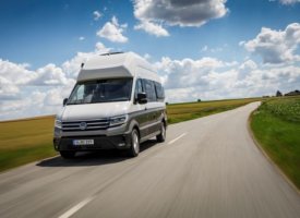 Un camping-car de Volkswagen décroche le prix de la voiture connectée