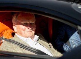Bugatti: Wolfgang Porsche en visite