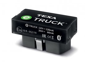 Le camion connecté s'affiche à Equip Auto
