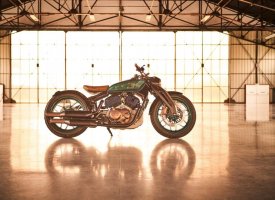 Proto Royal Enfield Concept KX : un nouveau V2 indien ?