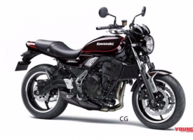 Que diriez-vous d'une Kawasaki Z 650 RS ?