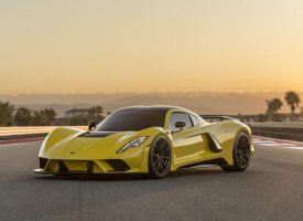 Hennessey Performance dévoile châssis en carbone de la Venom F5