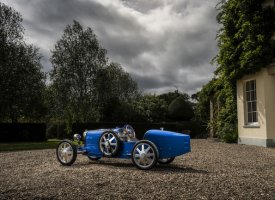 Bugatti Baby II : la mini Type 35